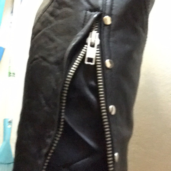 HARLEY  LEATHER JEANS๐๐๐ - Picture 3 of 8